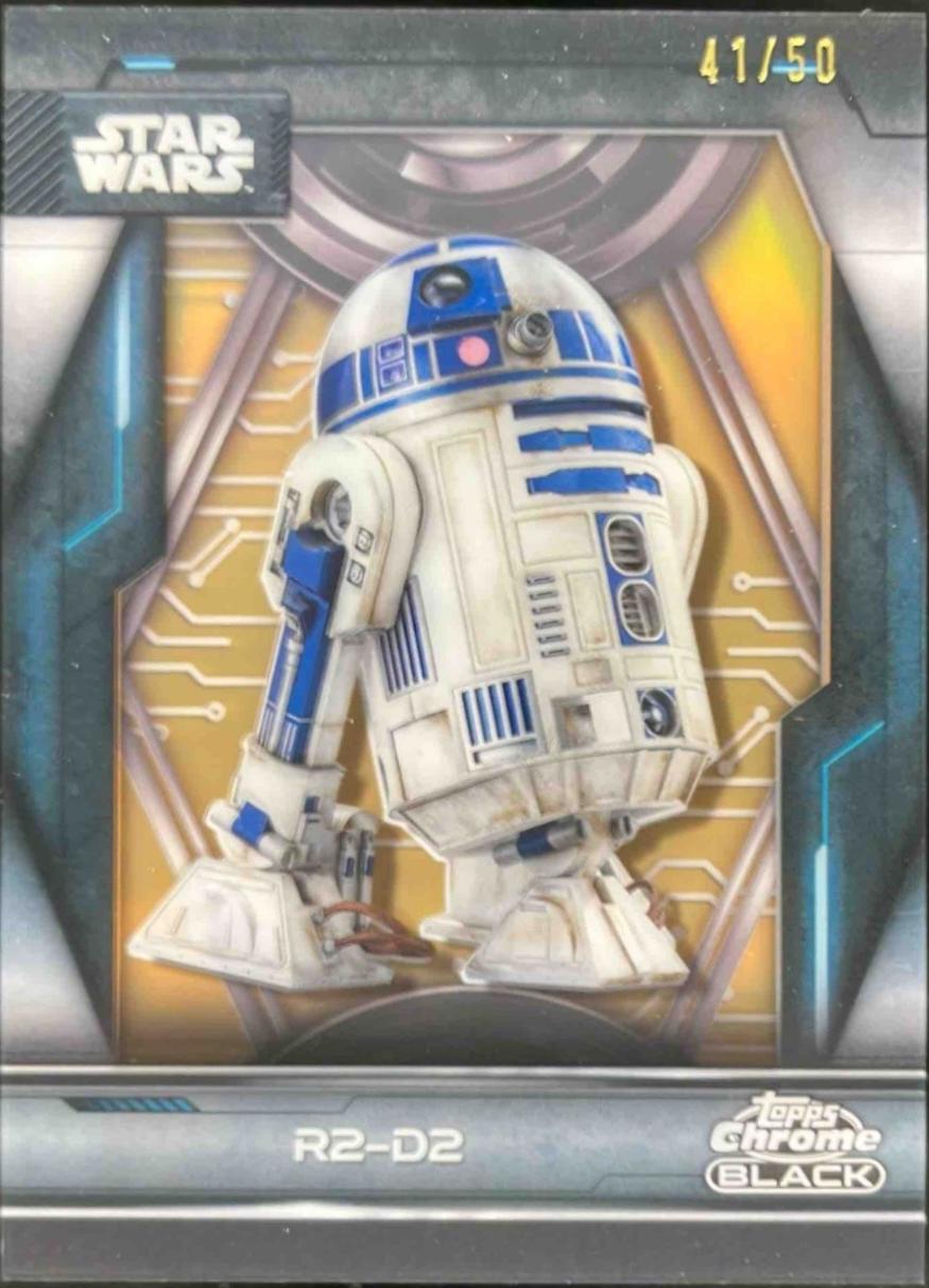 R2-D2 [Gold] #DS-2