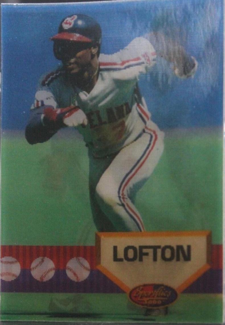 Kenny Lofton #43 Baseball Cards 1994 Sportflics 2000