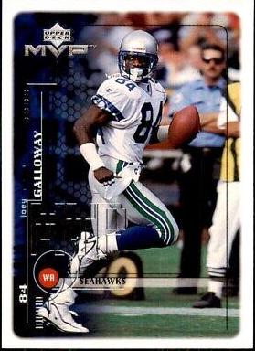 Joey Galloway #172 1999 Upper Deck MVP Football
