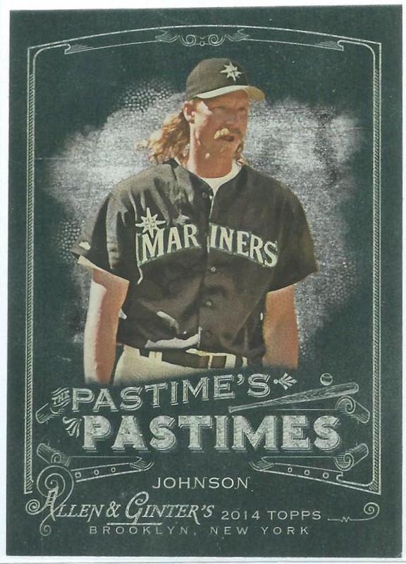 Randy Johnson #PP-RJO Baseball Cards 2014 Topps Allen & Ginter the Pastime's Pastimes