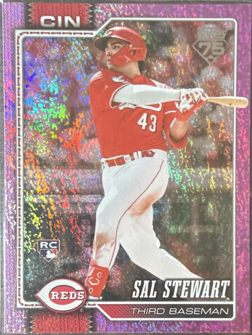 2026 Sal Stewart [Holo Foil Pink] #372