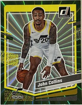 John Collins [Green Laser] #184 Cover Art