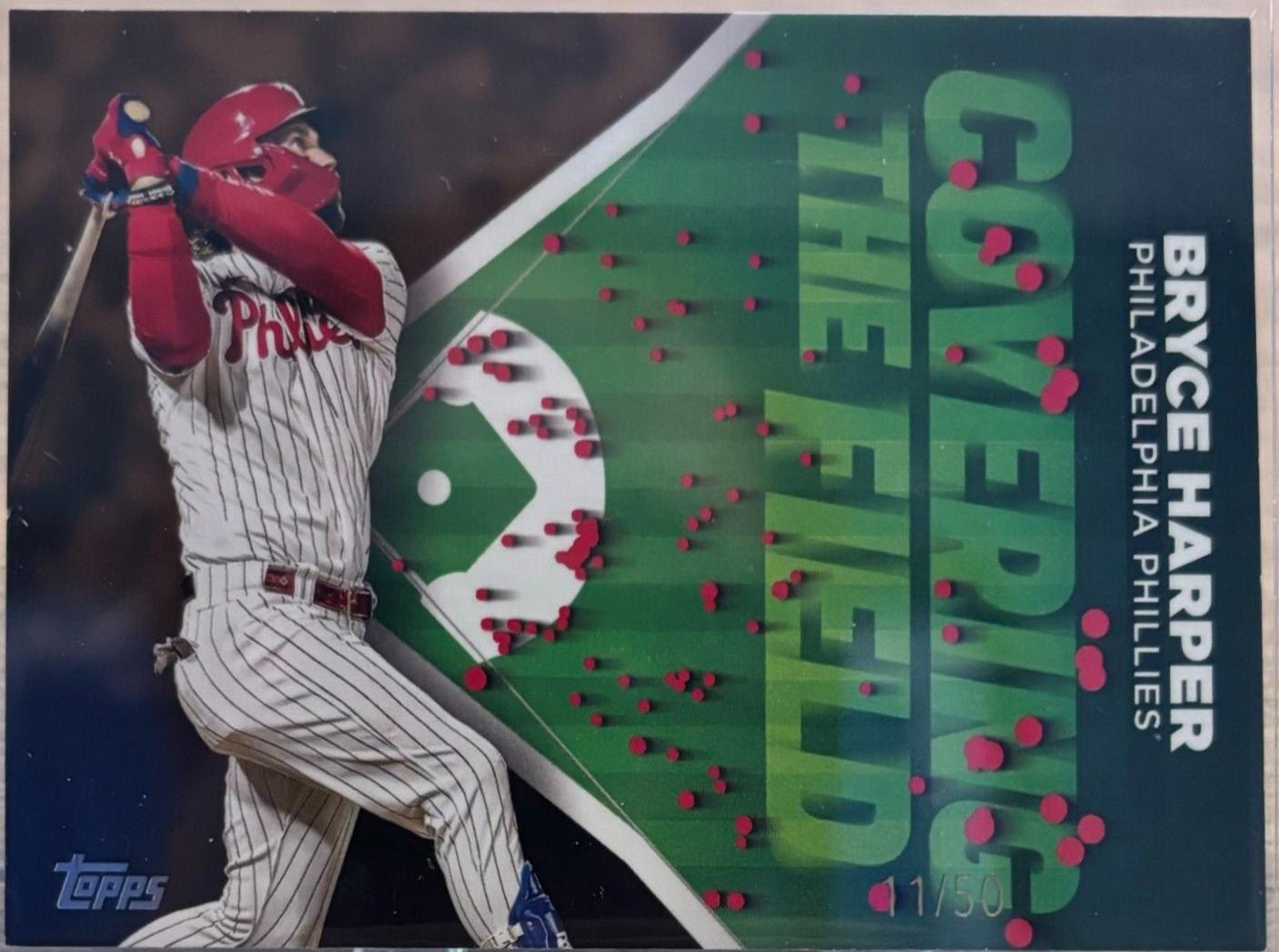 Bryce Harper [Gold] #CTF-6