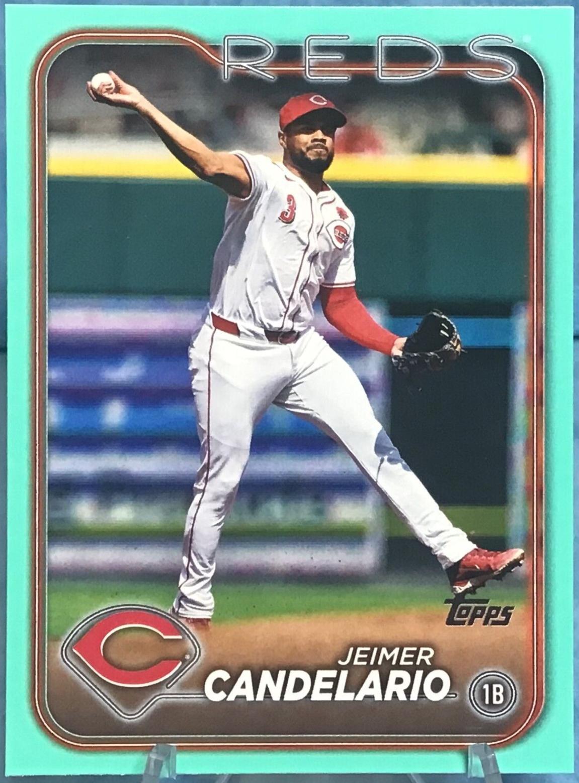 Jeimer Candelario [Aqua] #US142