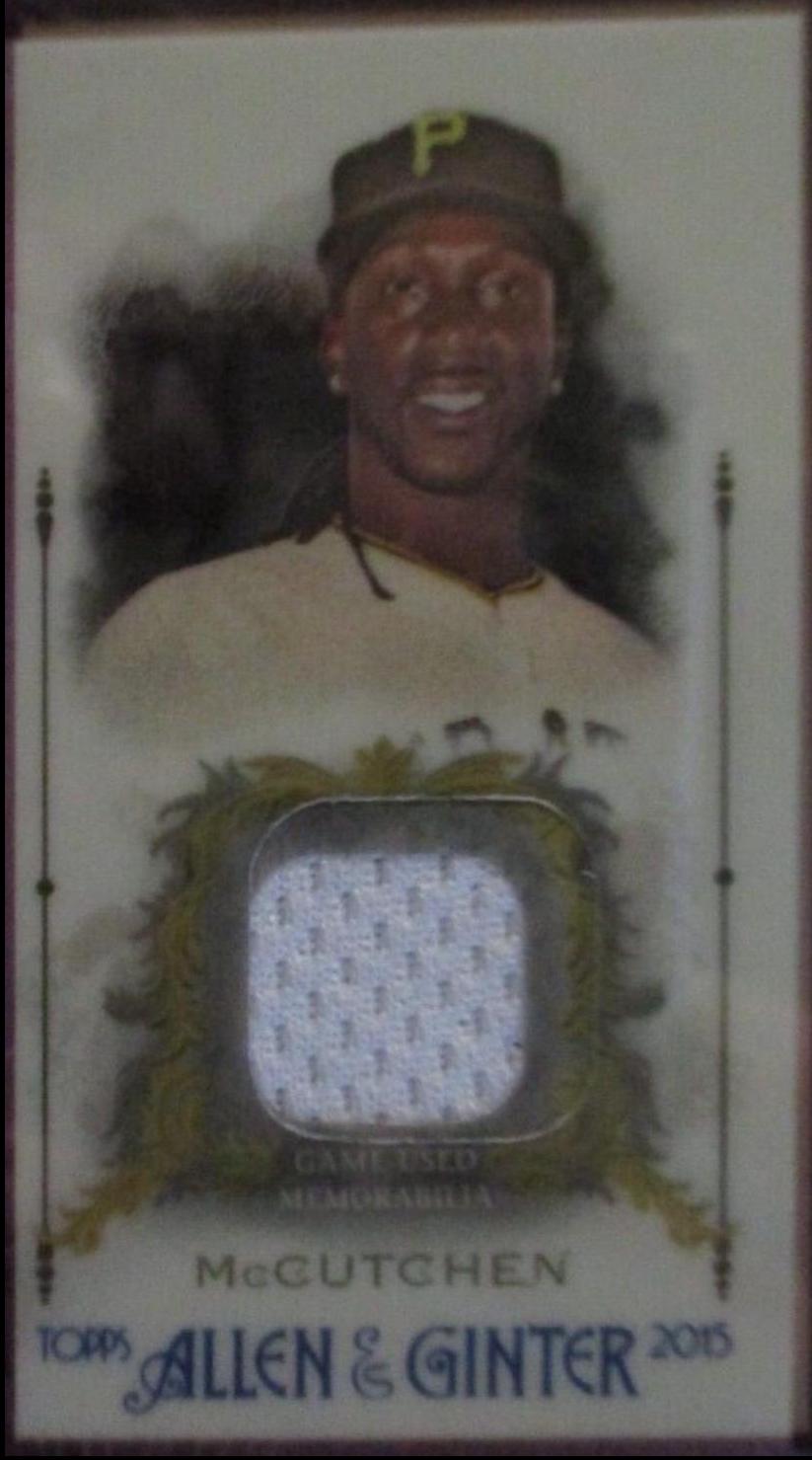 Andrew McCutchen Baseball Cards 2015 Topps Allen & Ginter