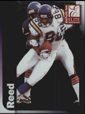 Jake Reed #66 1999 Panini Donruss Elite Football
