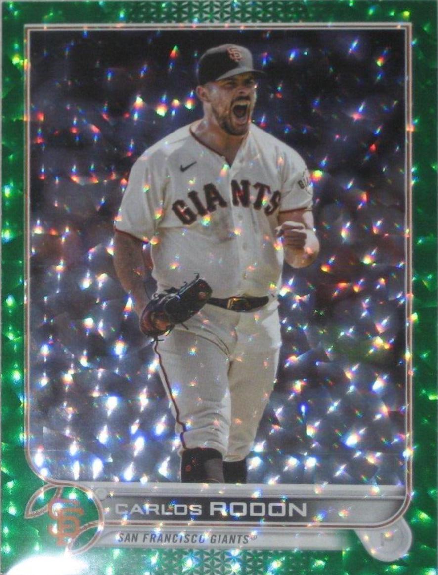 Carlos Rodon [Green Foil] #US86