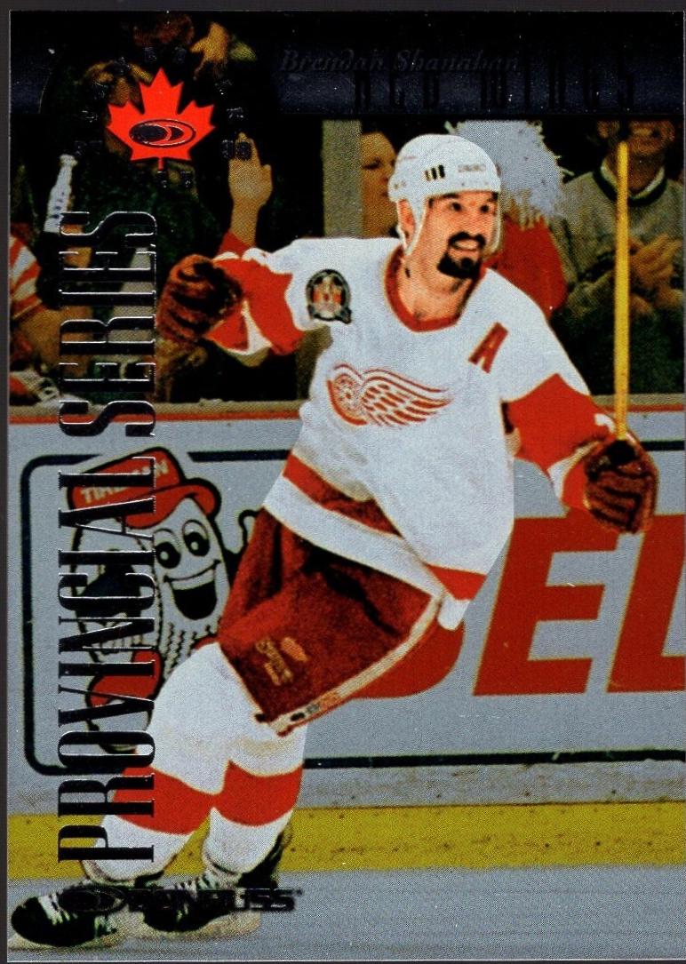 Brendan Shanahan #67 1997 Donruss Canadian Ice Hockey