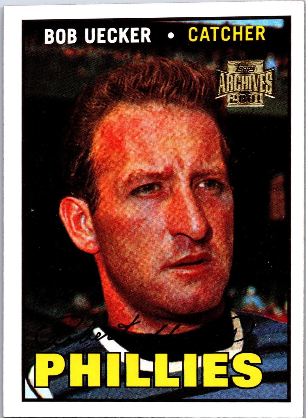 Bob Uecker #342 2001 Topps Archives Baseball