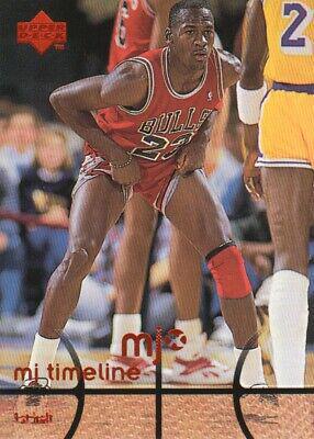 Michael Jordan #23 Basketball Cards 1998 Upper Deck Mjx