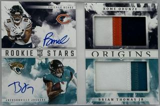 Rome Odunze / Brian Thomas Jr.