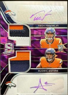 Troy Franklin / Audric Estime