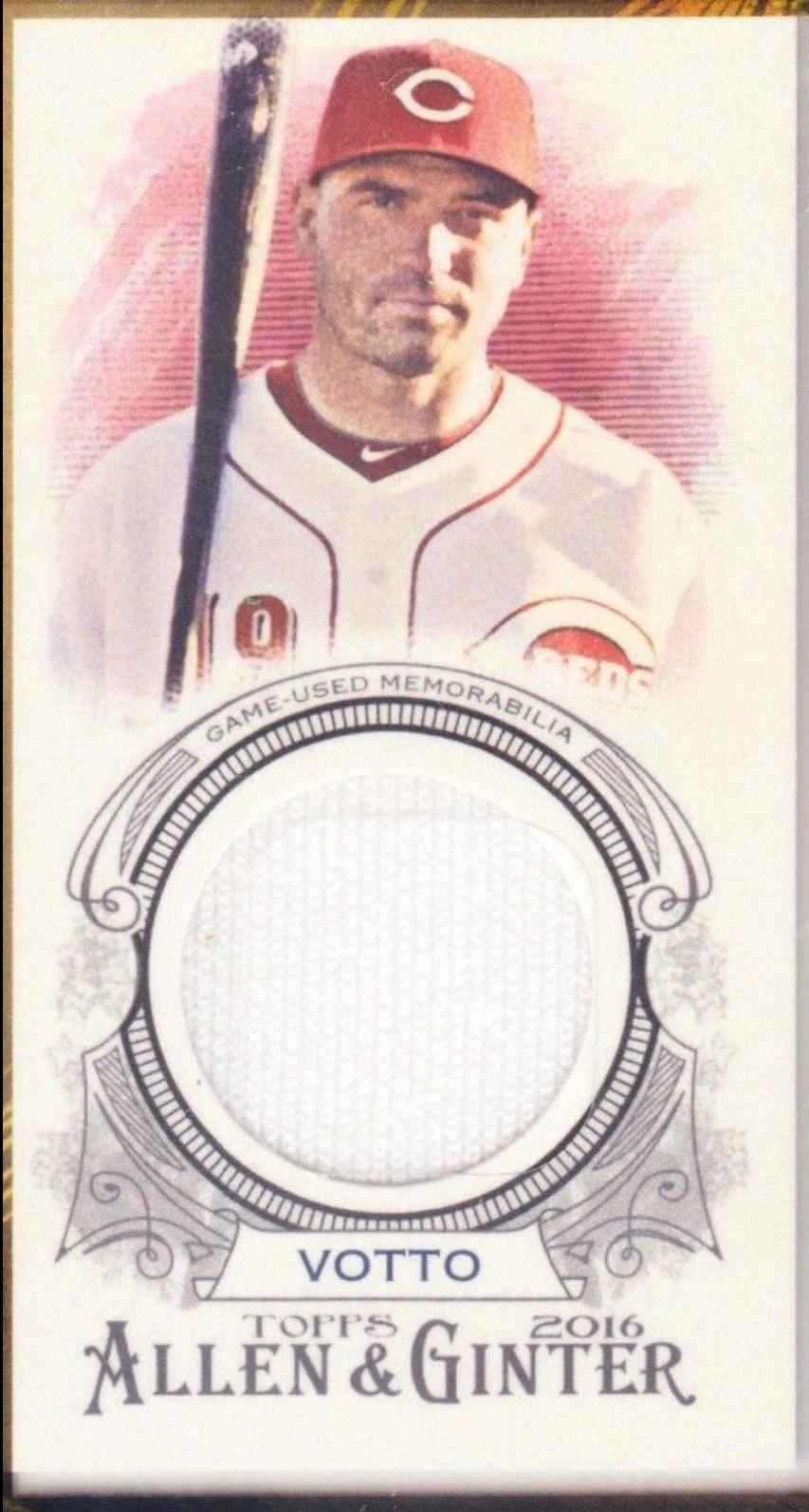 Joey Votto [Framed Cloth Mini] #367