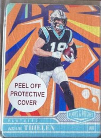 Adam Thielen [Metal Flash Graffiti] #21