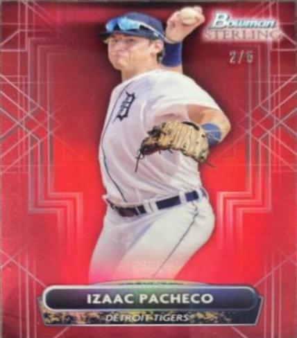 Izaac Pacheco [Red] #BSP-93