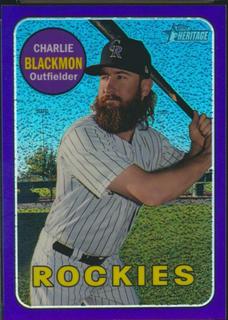Charlie Blackmon