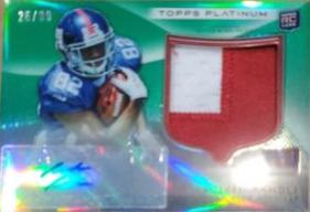 Rueben Randle [Autograph Patch Green Refractor] #122
