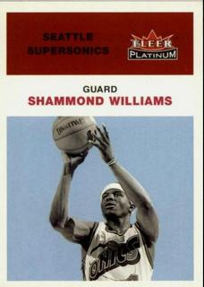 Shammond Williams