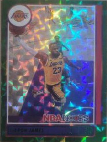 LeBron James #136 2021 Panini Hoops Basketball