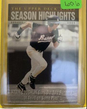 Kevin Coughlin #105 Baseball Cards 1994 Upper Deck Season Highlights