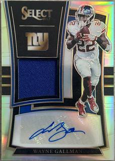 Wayne Gallman
