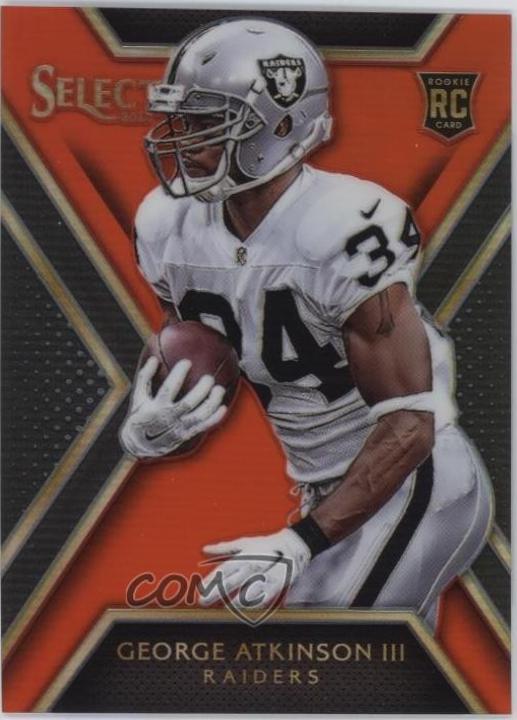 George Atkinson III [Orange Prizm] #199