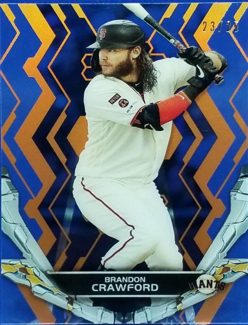 Brandon Crawford [Orange] #107