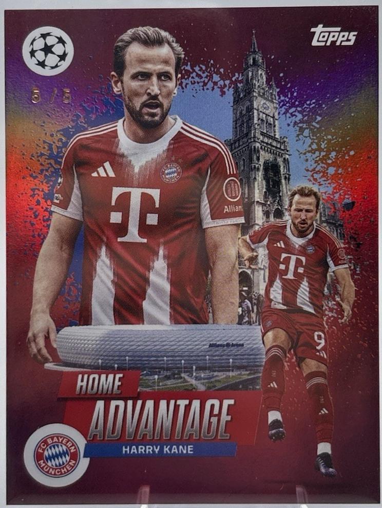 Harry Kane [Red] #HP-16