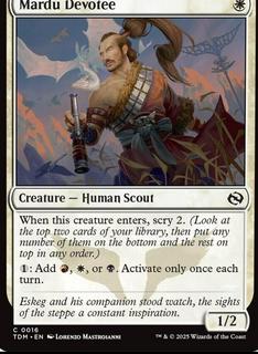 Mardu Devotee