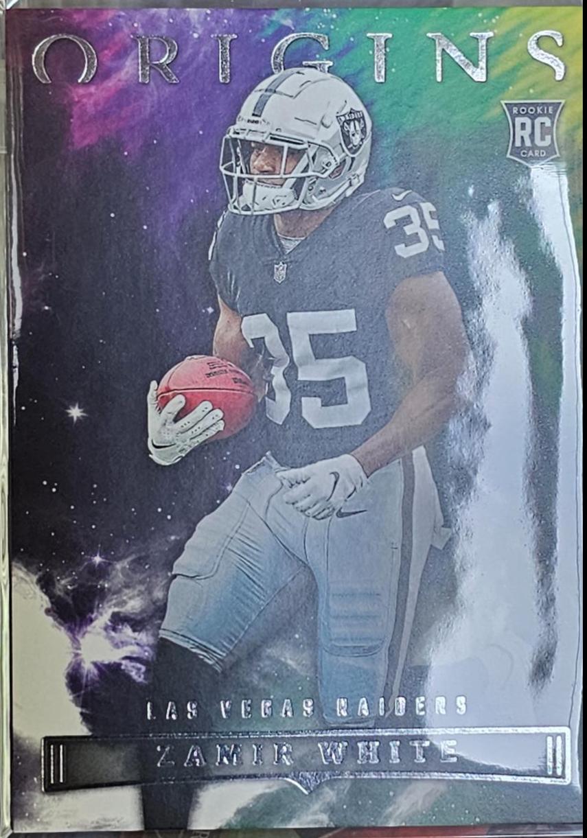 Zamir White #142 2022 Panini Origins Football