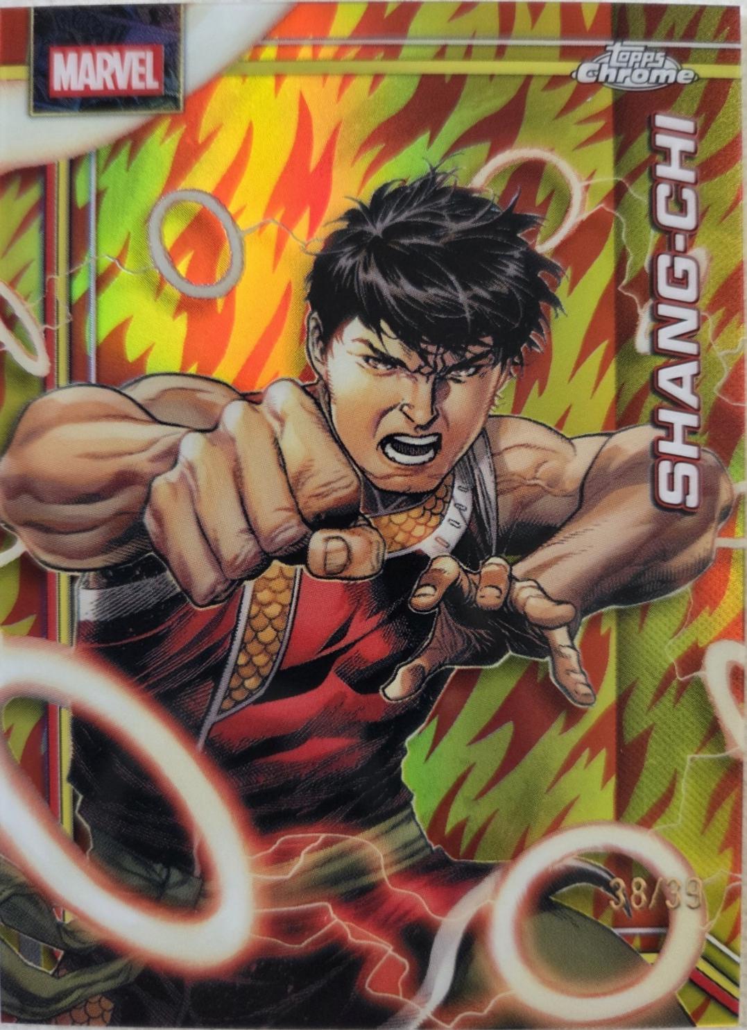 Shang-Chi Human Torch Refractor