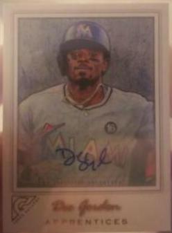 Dee Gordon [Autograph] #181