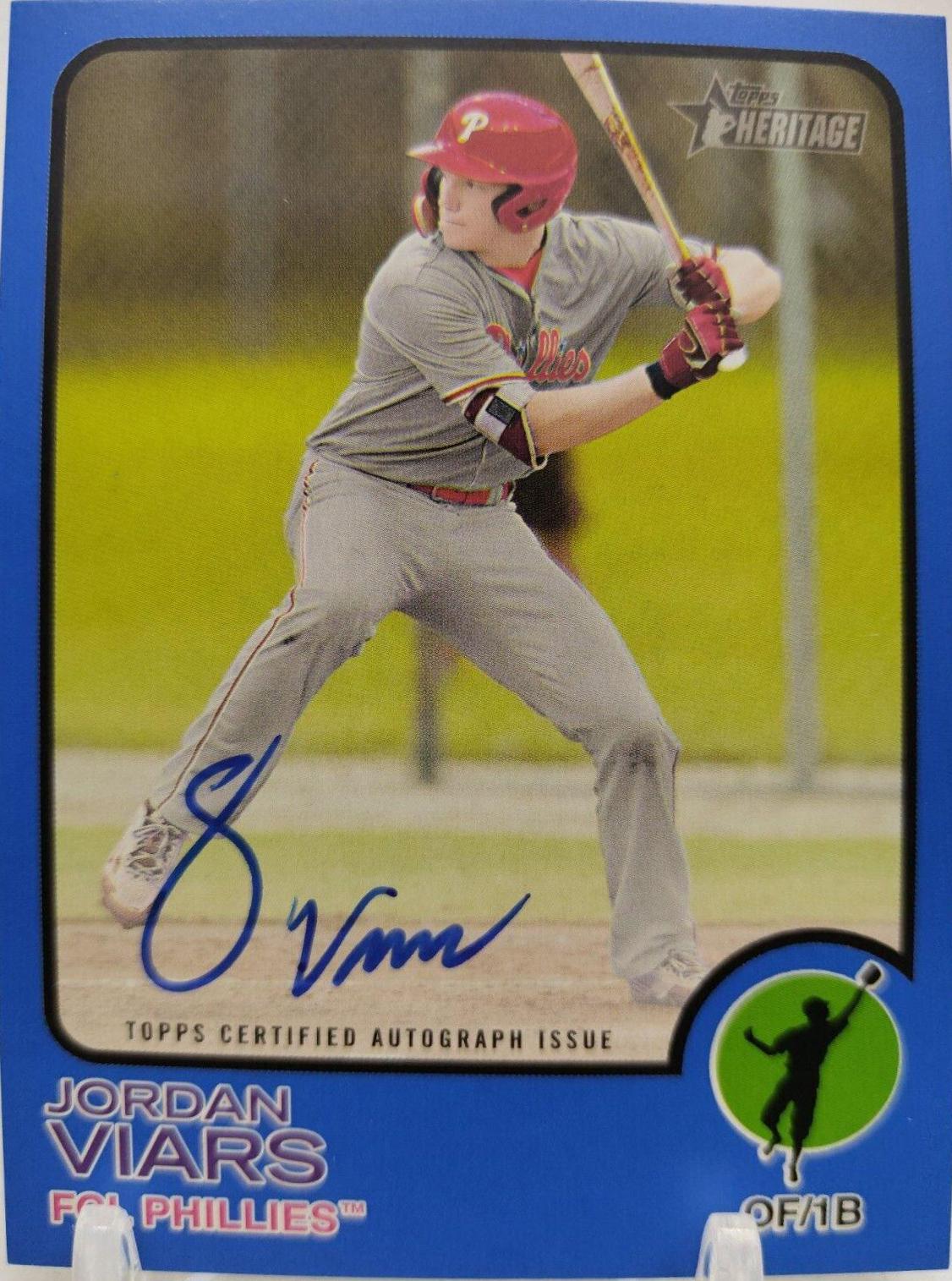 Jordan Viars [Blue] #ROA-JVR