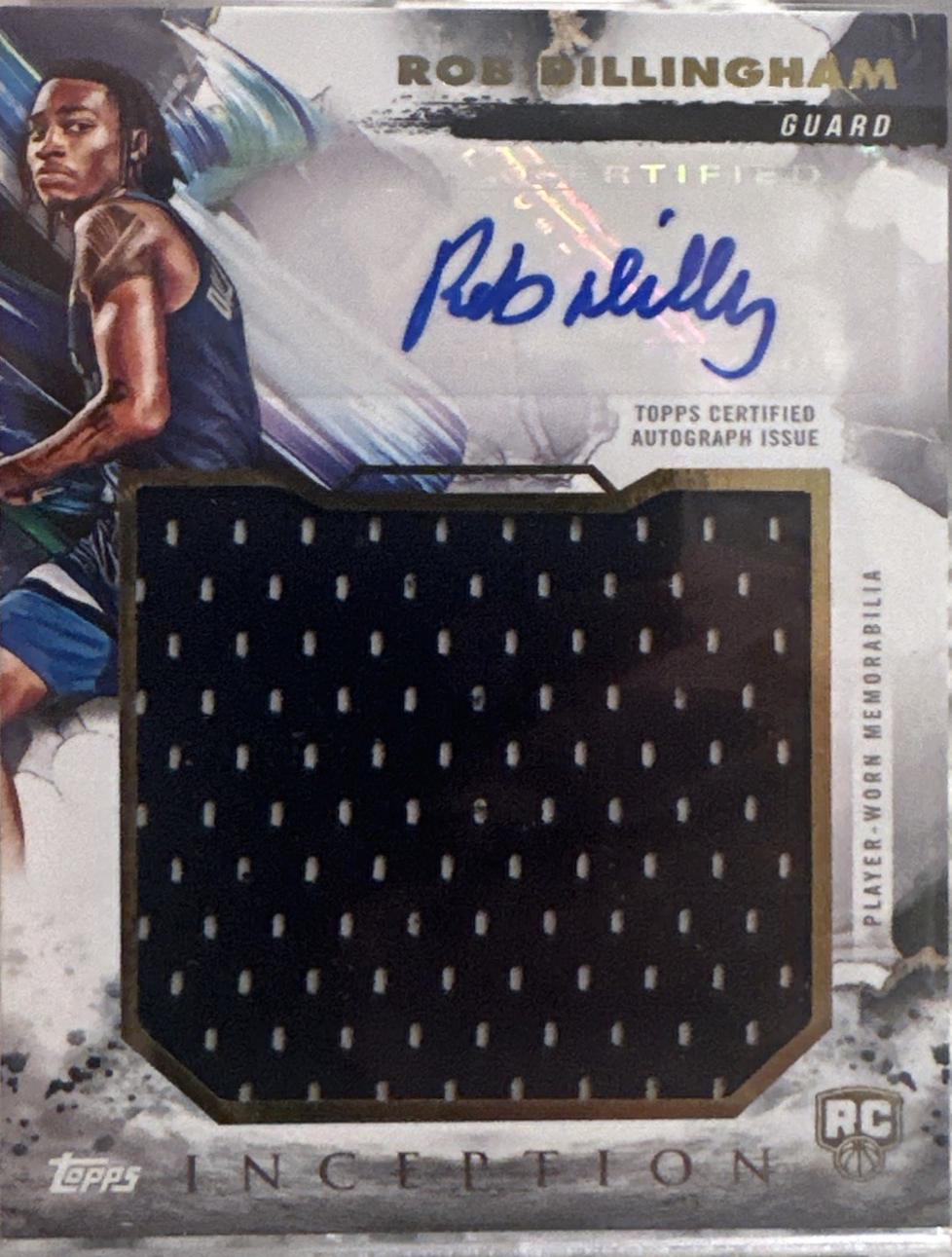 Rob Dillingham #RJR-RD