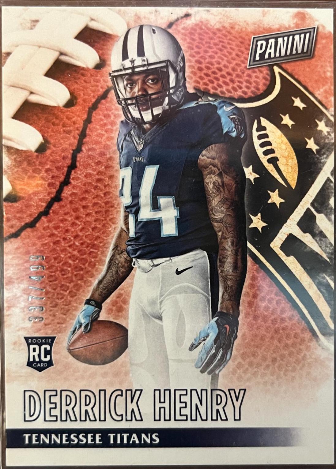 Derrick Henry #59 Football Cards 2016 Panini Black Friday