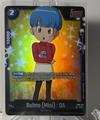 Bulma (Mini): DA | Dragon Ball Japanese Fusion World Starter Deck: Vegeta Mini