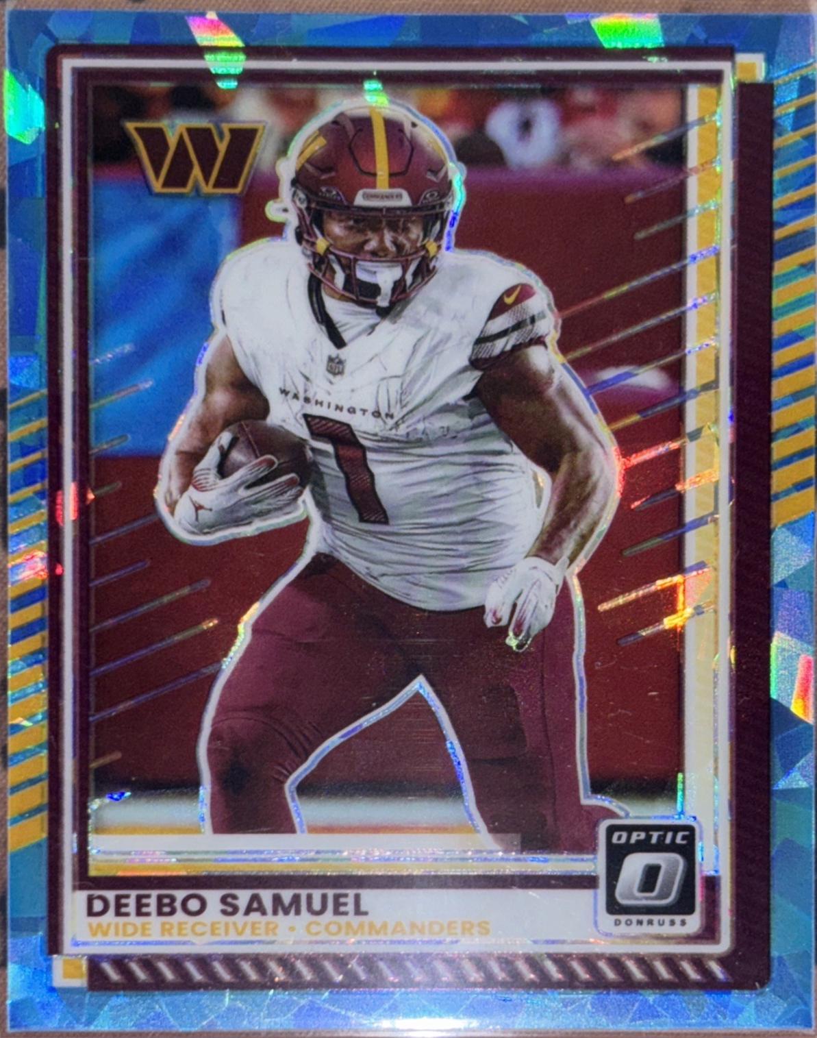 Deebo Samuel [Ice] #30