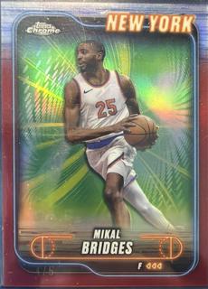 Mikal Bridges