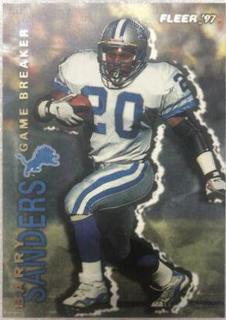 Barry Sanders #18 of 20