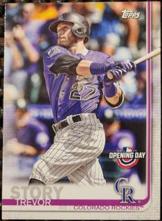 Trevor Story