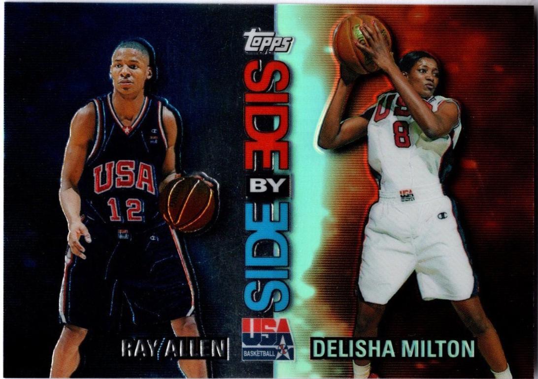 Ray Allen / DeLisha Milton