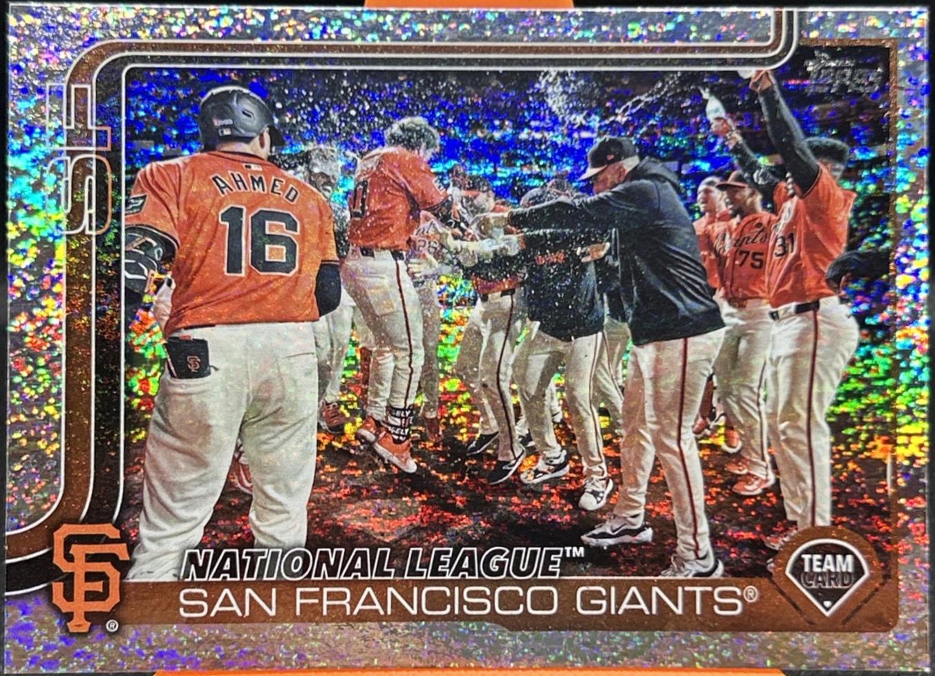 San Francisco Giants [Holo Foil] #514