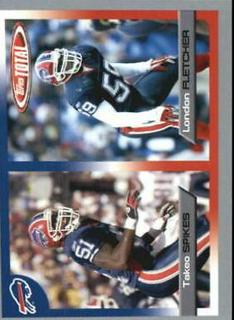 Takeo Spikes, London Fletcher