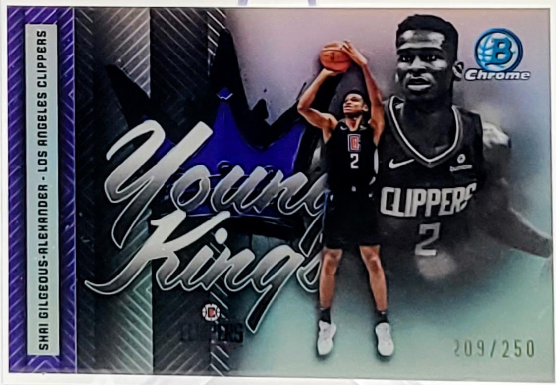 2025 Shai Gilgeous-Alexander [Purple Refractor] #YK-1