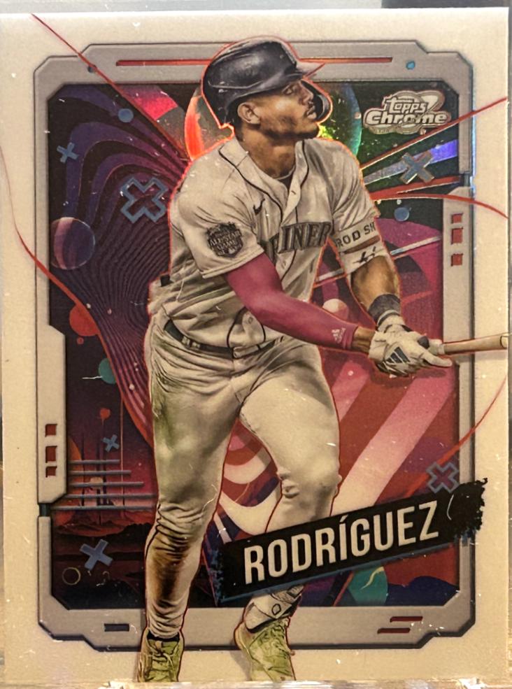 Julio Rodriguez [Refractor] #58