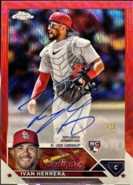 Ivan Herrera [Red Wave] #RA-IH
