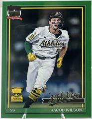 Jacob Wilson [Green] #T91-77 Prices | 2026 Topps 1991 | Baseball Cards