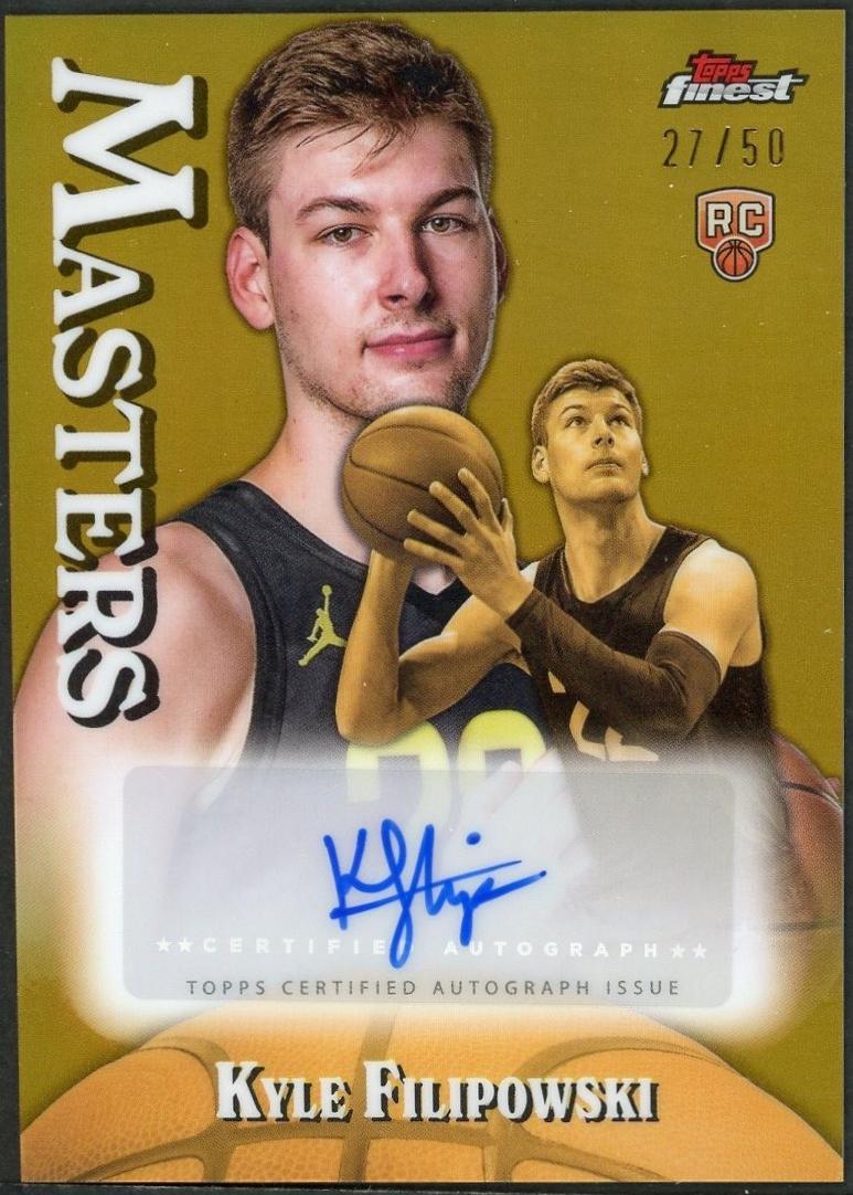 Kyle Filipowski [Gold Refractor] #MA-KF