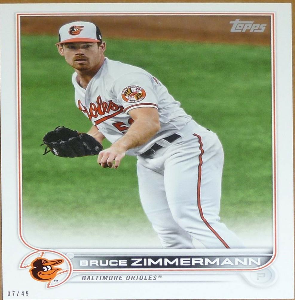 Bruce Zimmermann [5x7] #157