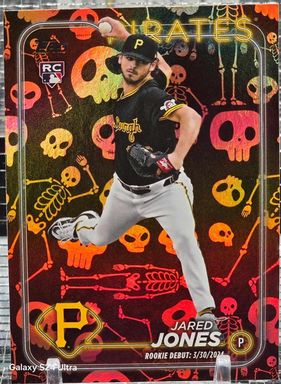 Jared Jones [Skeleton] #US95